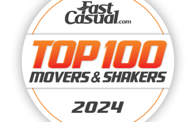 California Tortilla Named in the Fast Casual Top 100 Movers & Shakers