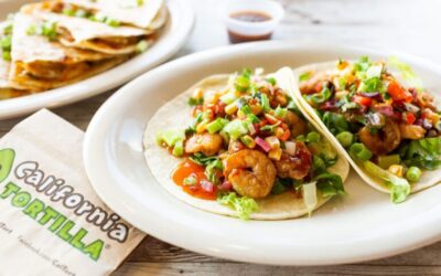 Celebrate National Taco Day At California Tortilla With A Free Taco With Any Purchase