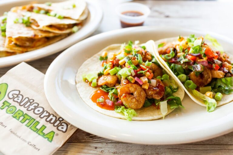 Celebrate National Taco Day At California Tortilla With A Free Taco