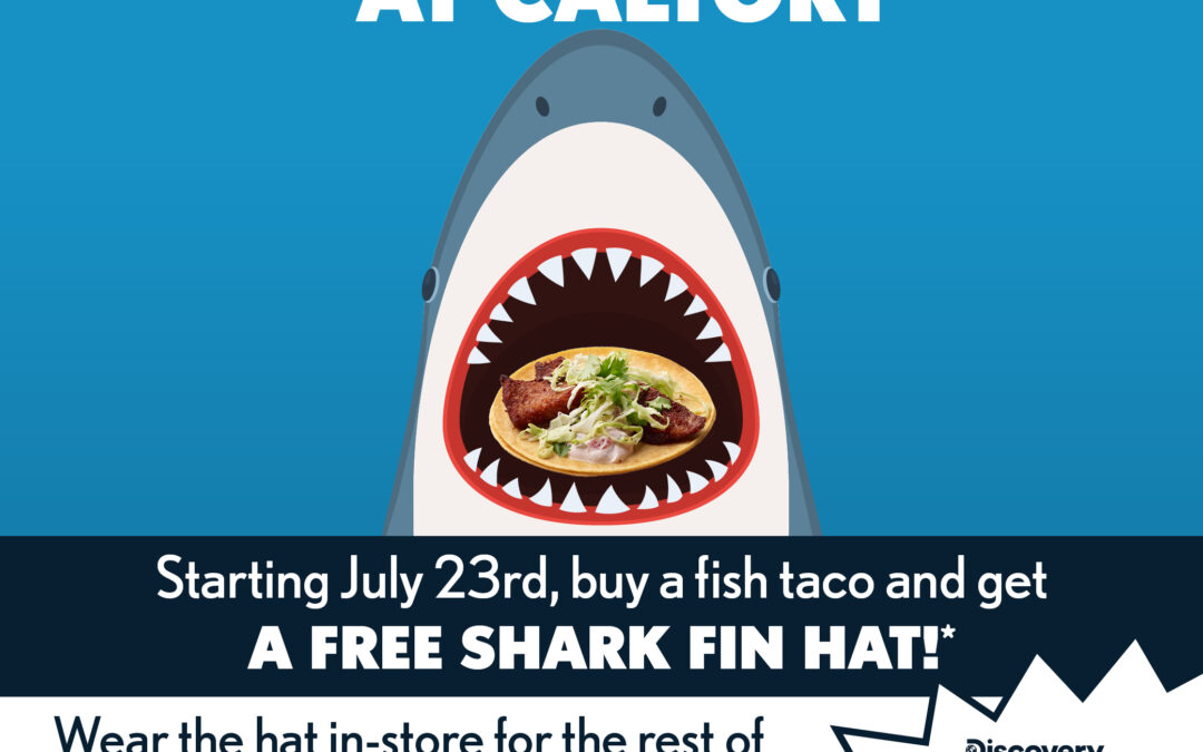 California Tortilla Brings the Fun Back for Discovery Channel’s Shark Week