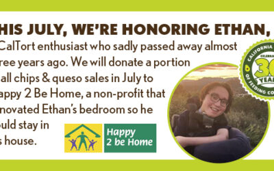 California Tortilla Honoring Ethan Schwartz with Month-Long Fundraiser