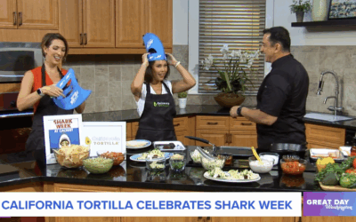 Live on WUSA9: California Tortilla celebrates Shark Week with promotions and giveaways