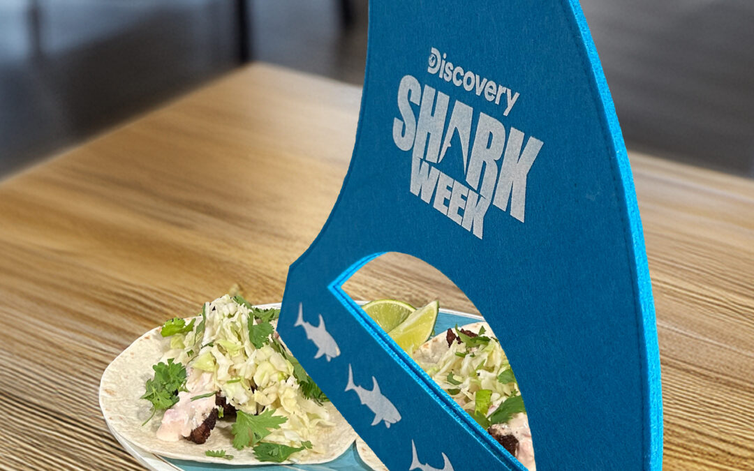 California Tortilla celebrating ‘Shark Week’ with fin hats, freebies
